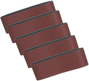 5 makita P-37225 Schleifbänder 150