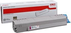 Thumbnail - OKI 44059166 magenta Toner