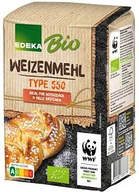 Thumbnail - EDEKA Bio Weizenmehl Type 550 1,0 kg