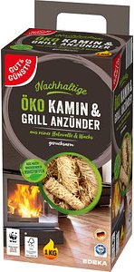 Thumbnail - GUT&GÜNSTIG Kamin- & Grillanzünder braun, 1 kg