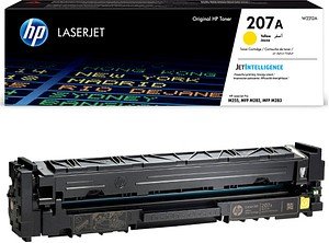 HP 207A (W2212A) gelb Tonerkartusche