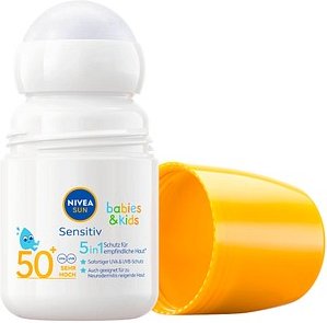 NIVEA SUN Sensitiv babies & kids Roll-on Sonnenschutz 50,0 ml