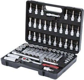 Thumbnail - KS TOOLS® Steckschlüssel-Satz 911.0661 61-teilig