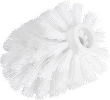 WENKO Ersatzbürstenkopf weiß Kunststoff