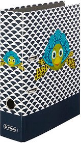 Thumbnail - herlitz maX.file Cute Animals Motivordner Turtl 8,0 cm DIN A4, 1 St.