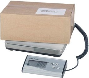 Thumbnail - MAUL Paketwaage MAULcargo 120,0 kg silber für max. 120,0 kg