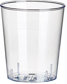 Thumbnail - STARPAK Einweg-Schnapsgläser Ø 3,7 cm, 40 St.