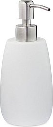 Thumbnail - relaxdays Seifenspender 10031061_49 weiß Polyresin 300,0 ml