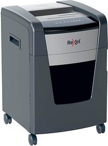 Thumbnail - Rexel XP418+ Aktenvernichter mit Partikelschnitt P-4, bis 18 Blatt, grau
