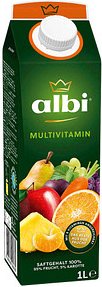 albi® Fruchtnektar Multivitamin 1,0 l