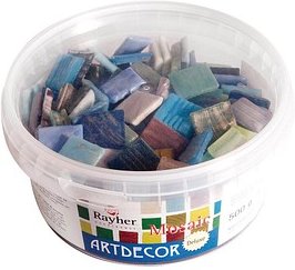 Rayher Mosaiksteine mehrfarbig ArtDecor Delux, 1 Pack