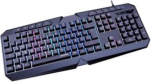 Thumbnail - speedlink LUDICIUM RGB Rainbow Gaming-Tastatur schwarz