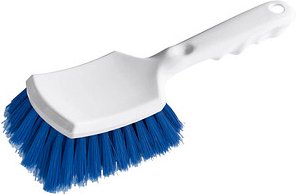 haug® bürsten Reinigungsbürste Auto weiß, blau Kunststoff