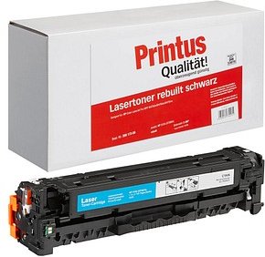 Printus cyan Toner kompatibel zu HP 312A (CF381A)