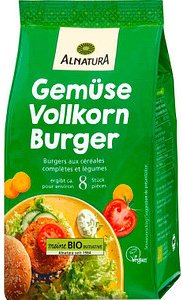 ALNATURA Bio Trockenmischung Vollkorn-Burger 210,0 g, 1 St.
