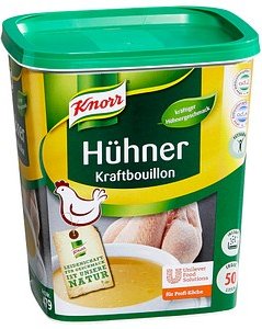 Thumbnail - Knorr® Hühner Kraftbouillon 1,0 kg, 1 St.