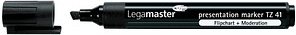 Legamaster TZ 41 Flipchart-Marker schwarz 2,0 - 5,0 mm, 10 St.
