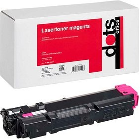 dots magenta Toner kompatibel zu KYOCERA TK-5370M