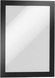 Thumbnail - DURABLE Magnetrahmen DURAFRAME® MAGNETIC A5 schwarz A5, 5 St.