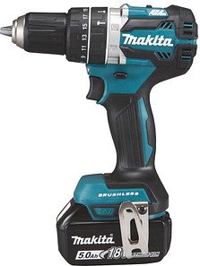 Thumbnail - makita DHP484RTJ Akku-Schlagbohrschrauber 18,0 V, mit 2 Akkus