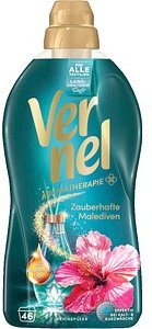 Vernel Aromatherapie Zauberhafte Malediven Weichspüler flüssig, 1,012 l