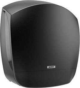 KATRIN Toilettenpapierspender L 82186 schwarz Kunststoff, 1 St.