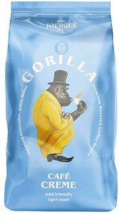 Thumbnail - GORILLA Café Creme Kaffeebohnen, Arabicabohnen mild, 1,0 kg