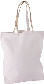Thumbnail - Rayher Einkaufstasche shopper Fashion Stoff weiß 53990102