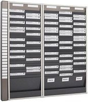 Thumbnail - EICHNER Werkstattplaner 25 Fächer 133,0 x 135,0 cm