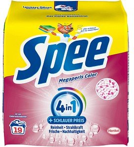 Spee Megaperls Color 4in1 Waschmittel Perls, 1,14 kg