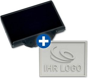 trodat Stempelplatte + integriertes Stempelkissen Ersatz-Set für trodat 5203