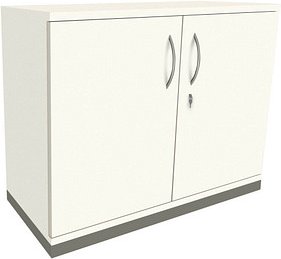 fm Aktenschrank Sidney, 4260672330720 weiß 1 Fachboden 100,0 x 44,2 x 78,1 cm