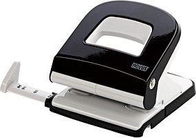 Thumbnail - novus Locher E 225 schwarz, 1 St.