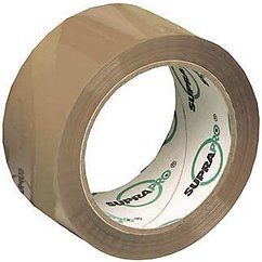 SUPRA Packband SUPRAPRO braun 50,0 mm x 66,0 m 1 Rolle