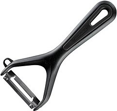 Thumbnail - WESTMARK Sparschäler Gentle schwarz, silber