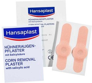 Thumbnail - Hansaplast Hühneraugen-Pflaster 50430 beige, weiß, 8 St.
