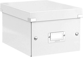 Thumbnail - AKTION: LEITZ Click & Store Aufbewahrungsbox 7,4 l weiß 21,6 x 28,2 x 16,0 cm, 1 St. mit Prämie nach Registrierung