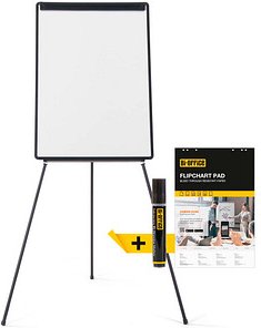 AKTION: Bi-Office Flipchart + GRATIS 1 Boardmarker + 1 Flipchartblock