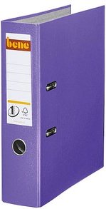 bene No.1 Power Ordner violett Kunststoff 8,0 cm DIN A4