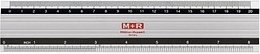 M + R Lineal 20,0 cm, silber