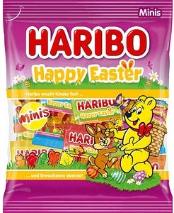 HARIBO Happy Easter Fruchtgummi 200,0 g