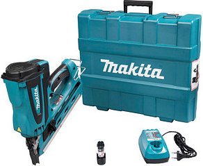 makita GN900SE Gas-Nagler 7,2 V, mit 2 Akkus