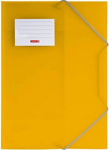 Thumbnail - BRUNNEN Sammelmappe FACT!pp DIN A4 gelb transparent, 1 St.