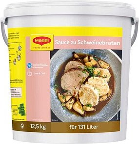 Maggi® PROFESSIONAL Sauce zu Schweinebraten 12,5 kg, 1 St.