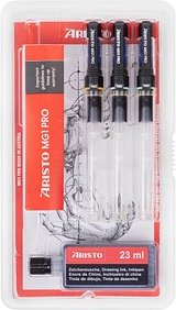 ARISTO mg1 pro Basic Tuschefüller-Set schwarz, 1 Set