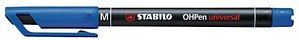Thumbnail - 10 STABILO OHPen universal Folienstifte blau 1,0 mm permanent