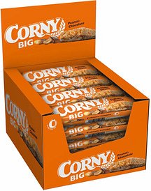 CORNY BIG Peanut-Chocolate Müsliriegel 24 Riegel