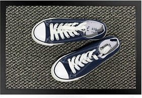 Mercury Fußmatte Starlight beige gemustert 40,0 x 60,0 cm