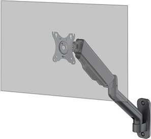 goobay Monitor-Halterung 70820 schwarz für 1 Monitor , Wandhalterung