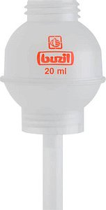 buzil Pumpaufsatz Dosierkugel H623 transparent